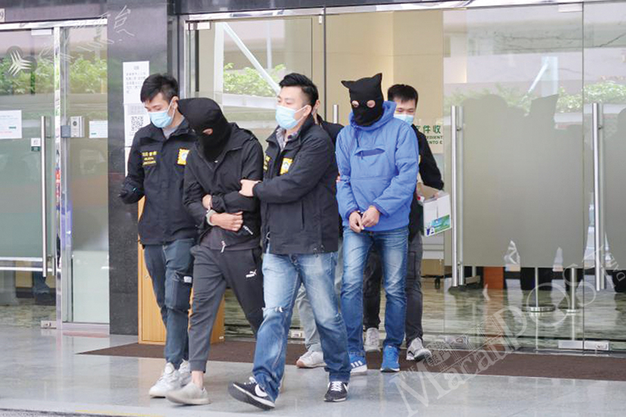 Duo busted for drug deals – 1st local case of drugs hidden in power bank 