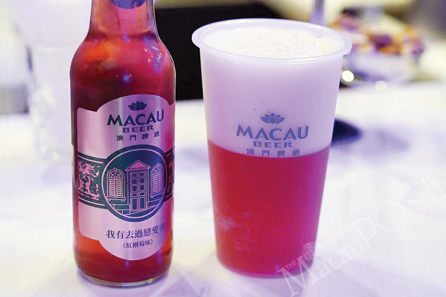 Macau Beer uses its concept shop to promote city’s historic centre