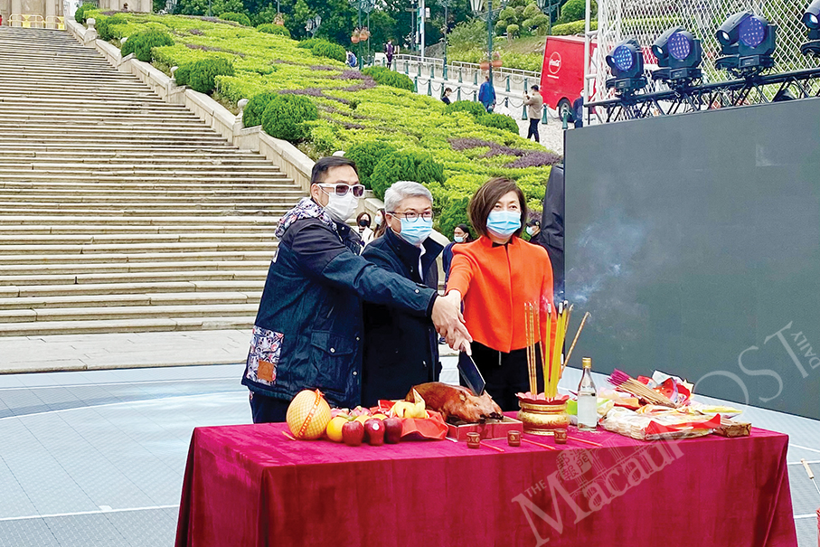 Olympic gold medallists from mainland to visit Macau next month: Sports Bureau