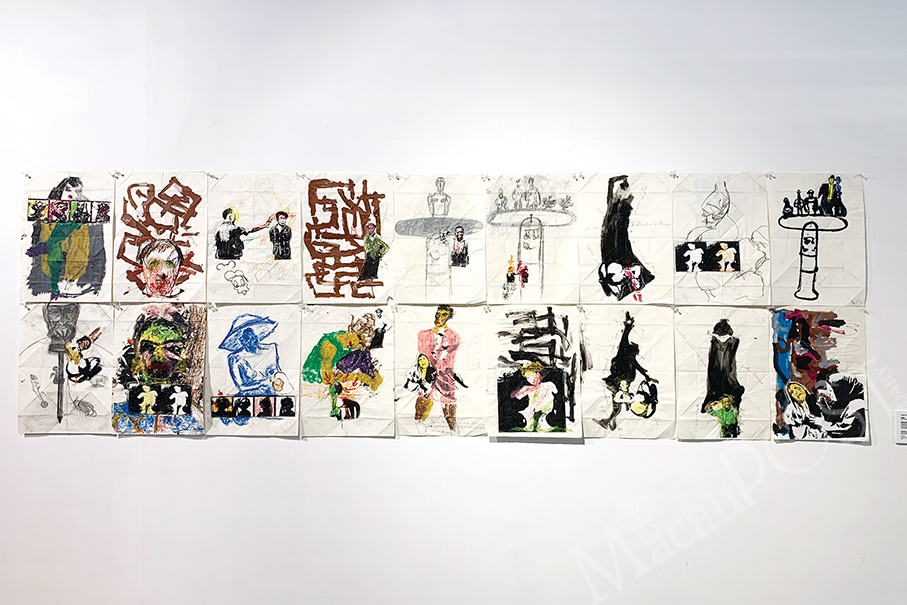 ‘Embrace of Diversity’ strives to exchange culture through artwork