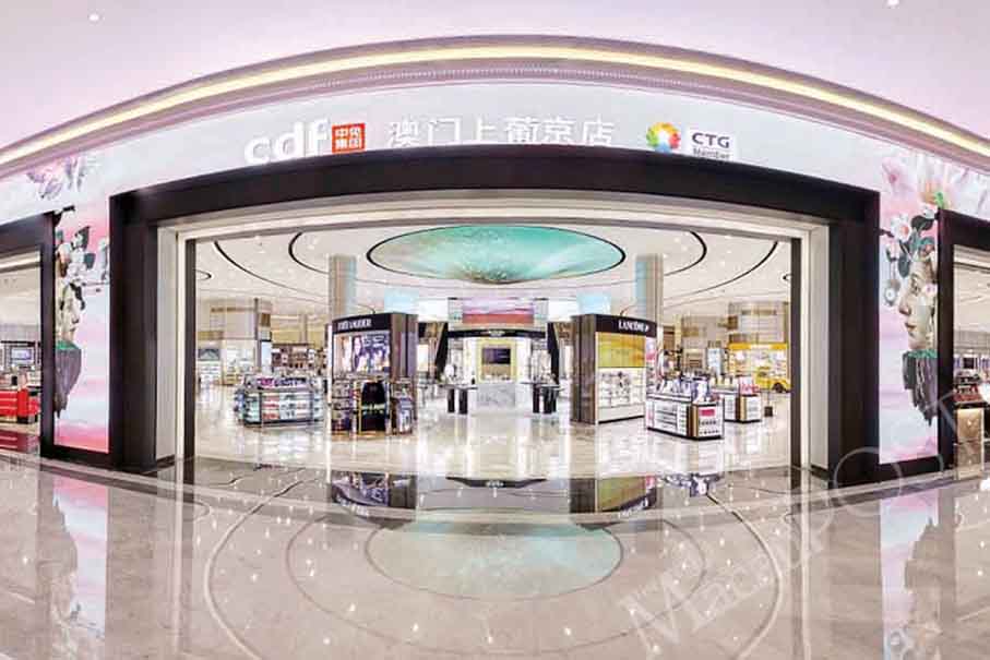 CDFG opens its 1st flagship store at Grand Lisboa Palace 