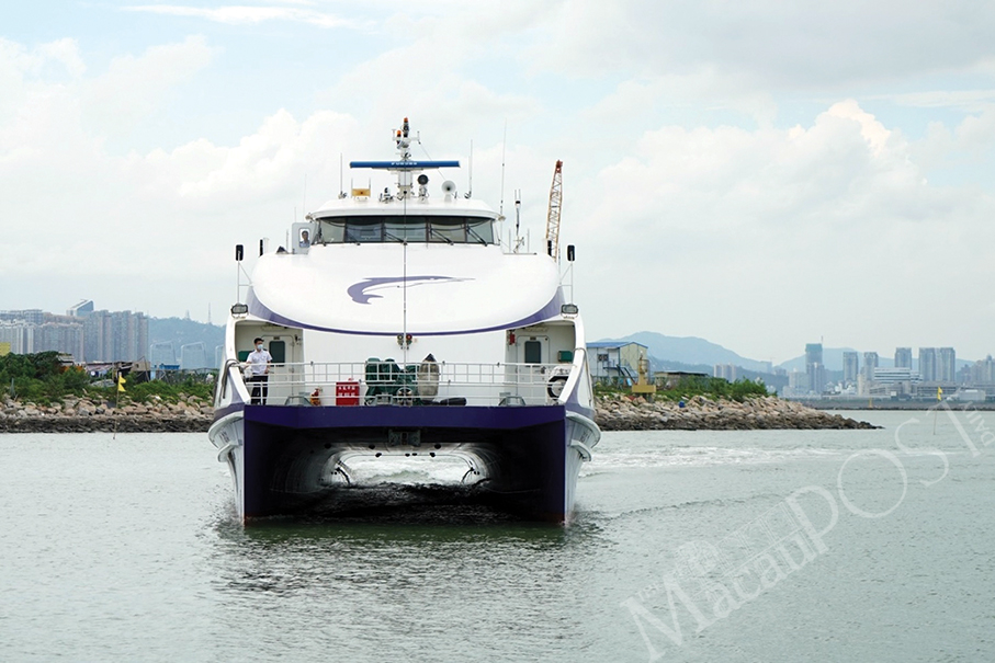 DSAMA suspends  Macau-Shenzhen ferry route 