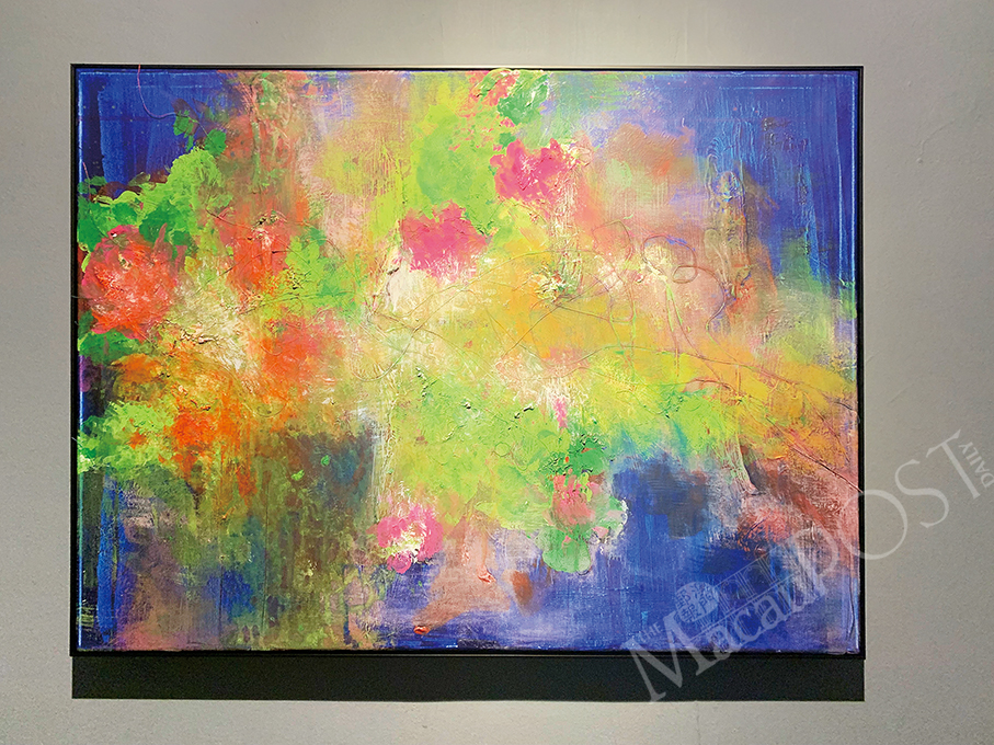 ‘Timeless Time’ by James Chu reveals his artworks over time