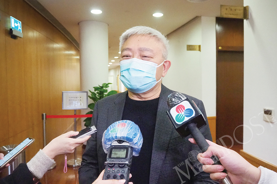 Restaurateur Andrew Chan downbeat about CNY business