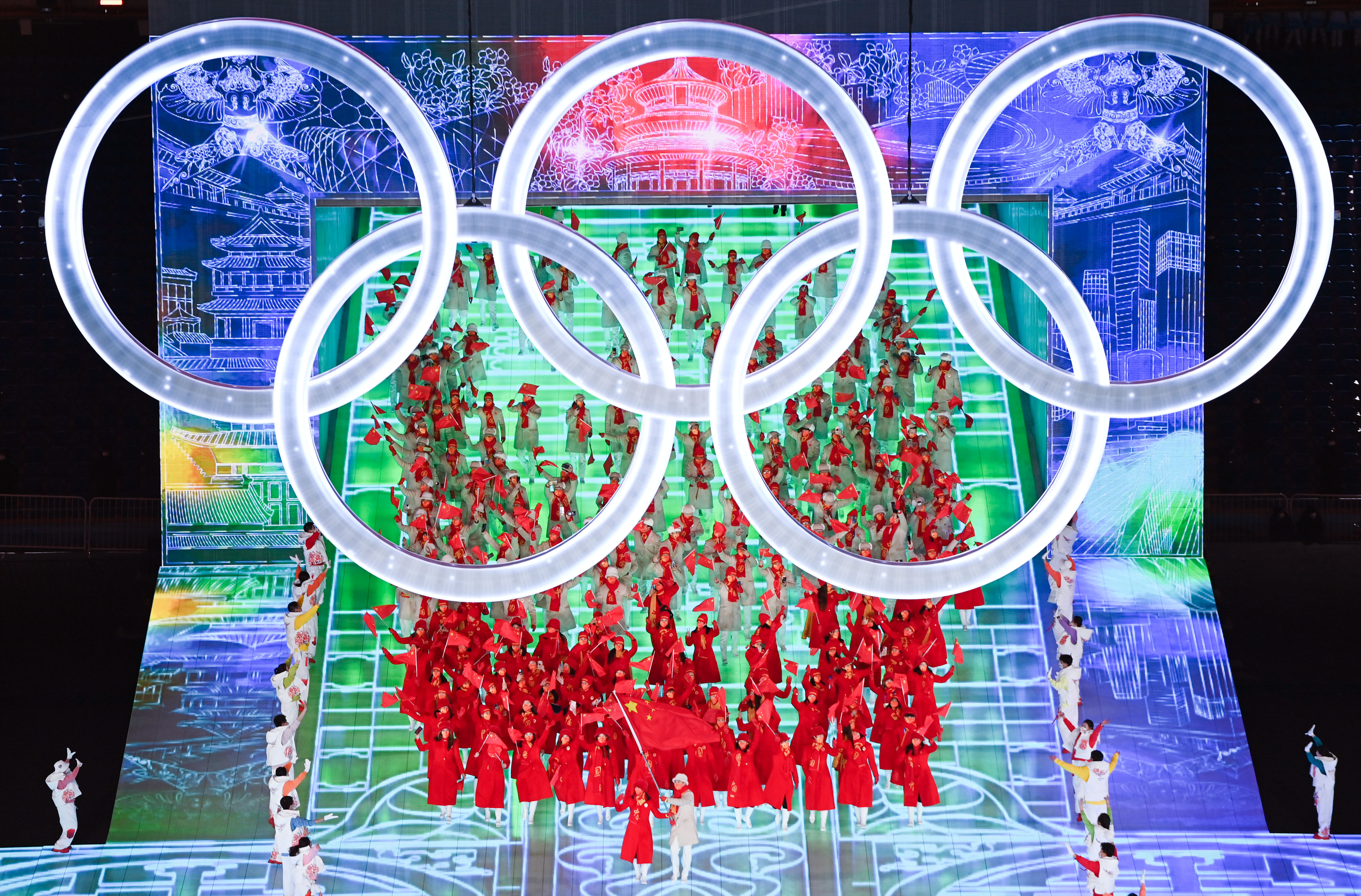  Opening of Beijing 2022 Winter Olympics already a great success