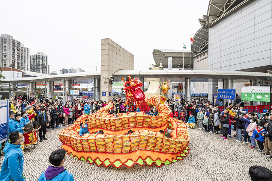 Macau logs over 113,000 visitors  during CNY: MGTO