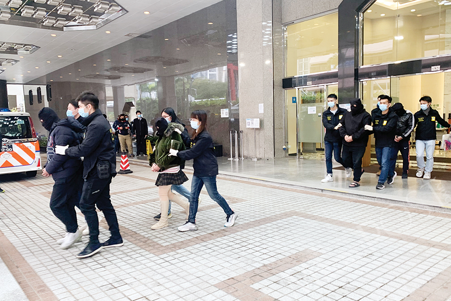 Civil servant among 37 nabbed for involvement in cross-border prostitution gang