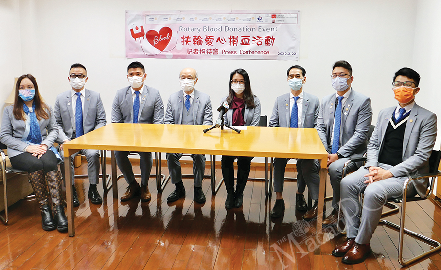 Month-long Rotary Blood Donation Event aims to promote awareness of giving blood