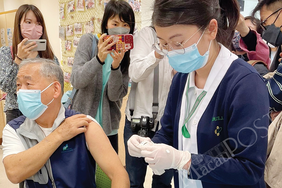 Macau’s COVID-19 jab rate reaches 80 pct