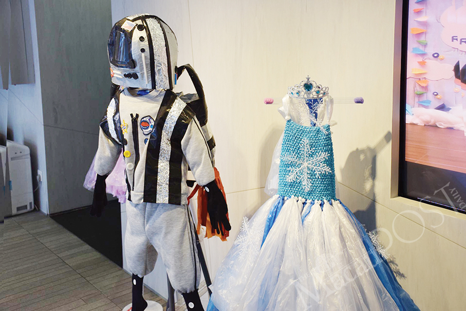 St. Anthony’s Kindergarten’s artworks take ‘leisure walk in green fields’