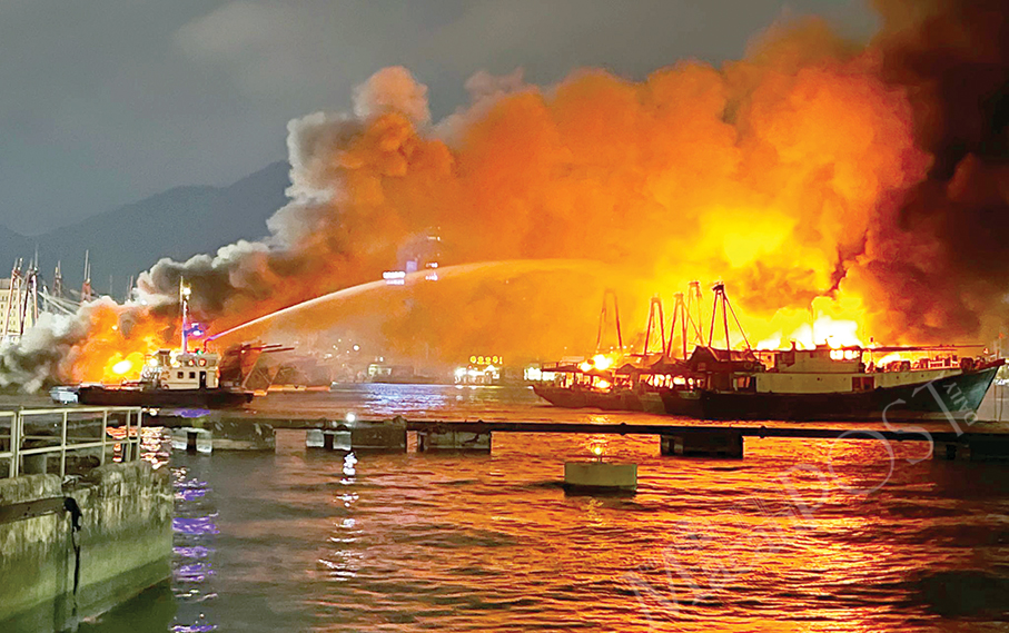 Blazing boats in Inner Harbour cause 6 blasts: govt