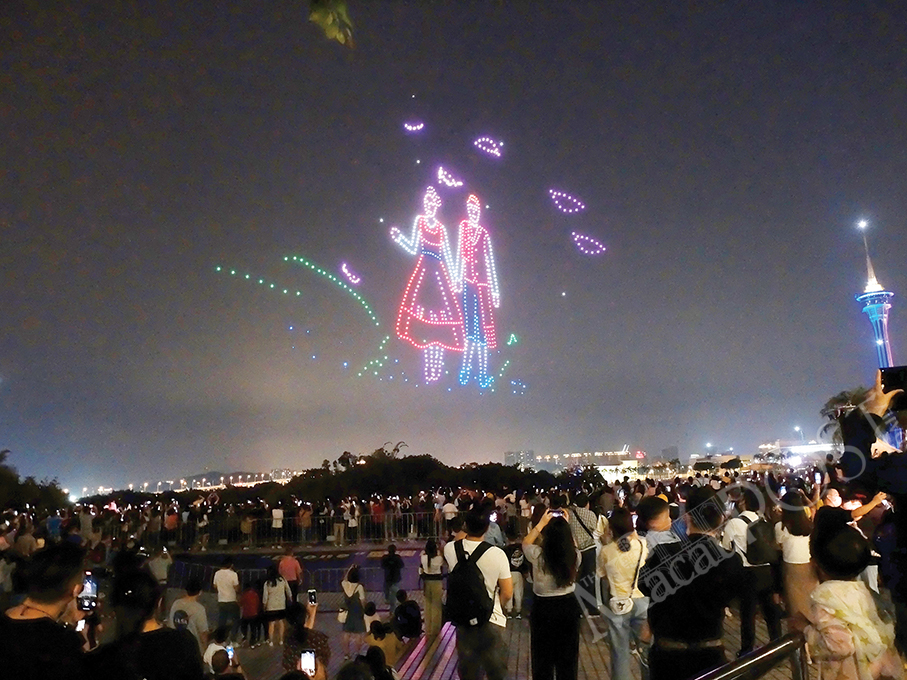 Spectators find drone gala show entertaining: vox pop