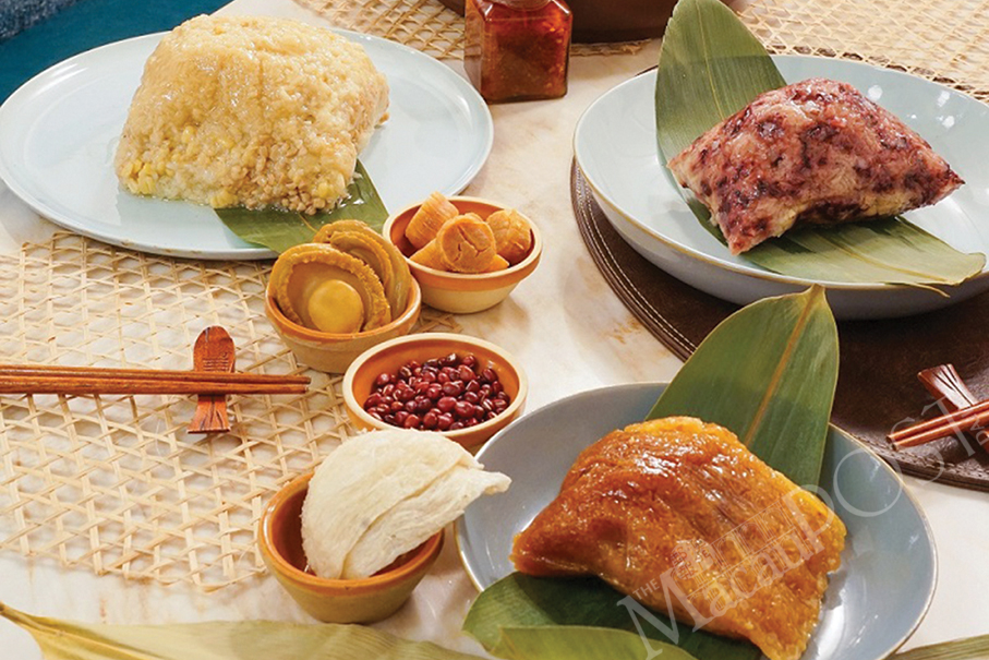 The Conservatory debuts homemade rice dumplings for Dragon Boat Festival