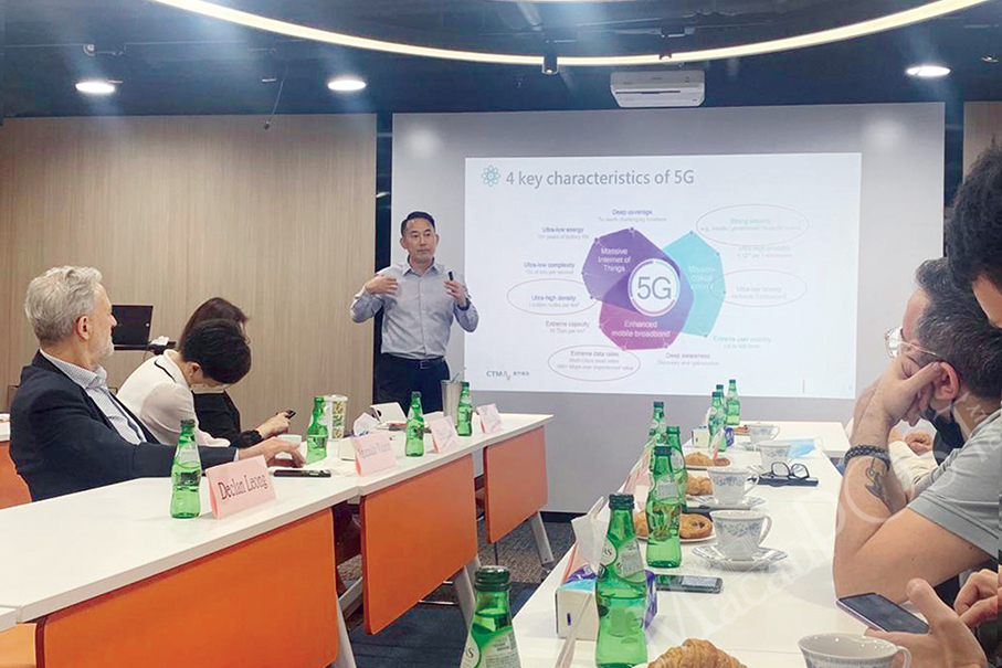 CTM awaits 5G licence, hopes to start operation this year