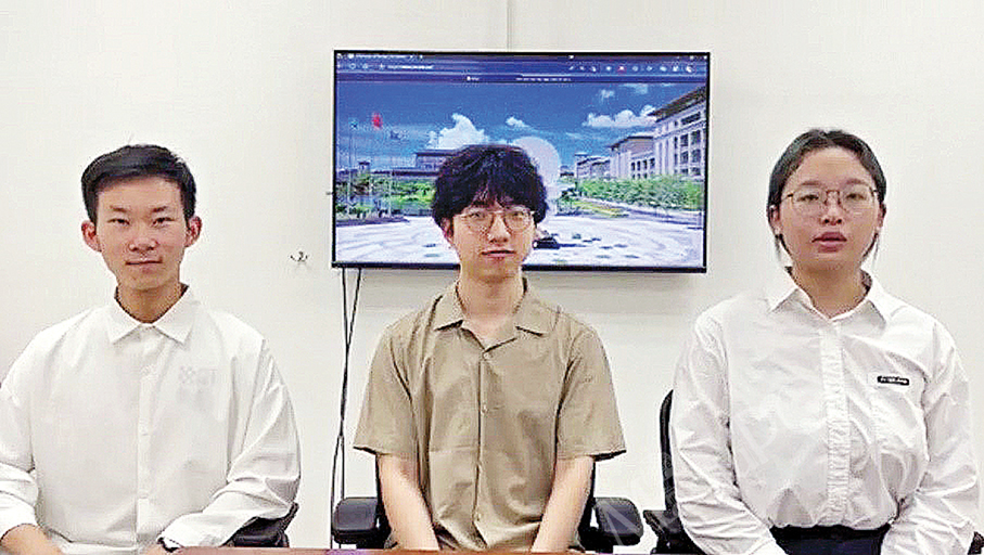 UM students win grand prize at national structure design contest