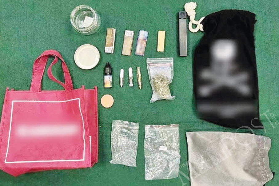 Local woman nabbed for passing drugs to her husband  in quarantine hotel