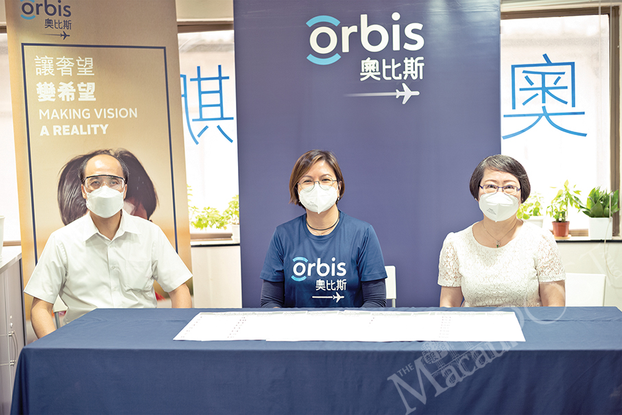 Winners drawn for Orbis Raffle 2022