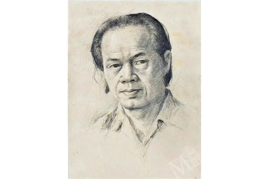 Local art museum showcases collections  of portraits & busts by Tam Chi Sang 