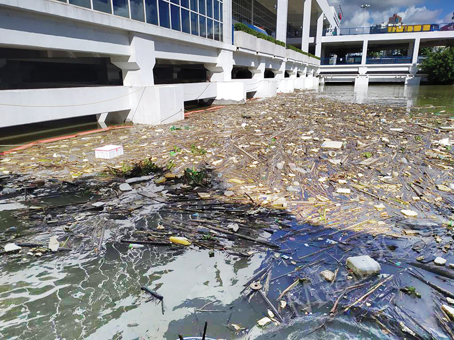 Marine debris almost doubles: DSAMA