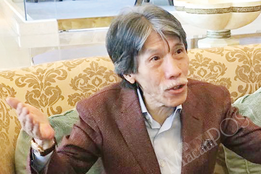 David Chow retires from Macau Legend 