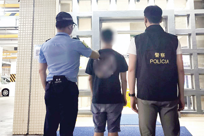 'Out-of-control' local student touches female’s buttocks