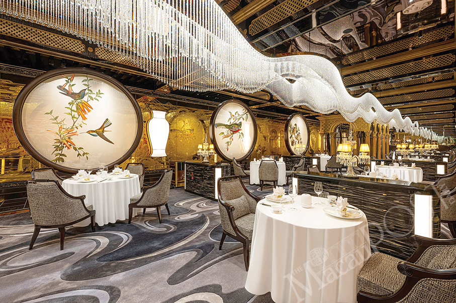 5 restaurants under SJM rewarded by Wine Spectator