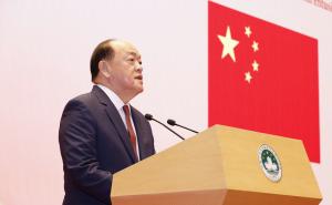 Ho says nation provides solid support for Macau's stability, harmony