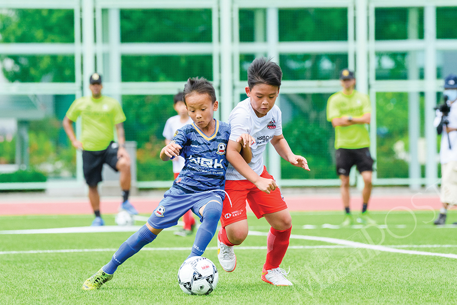 MUST hosts GBA Kid Soccer Friendly Match 2022