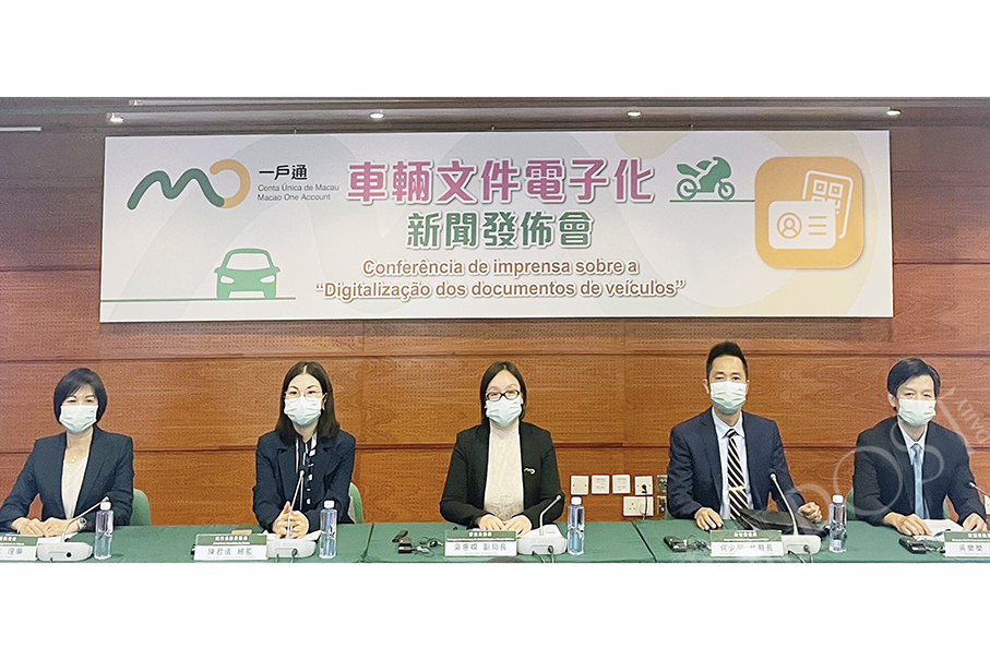 Drivers can show digital documents via ‘Macao One Account’: SAFP