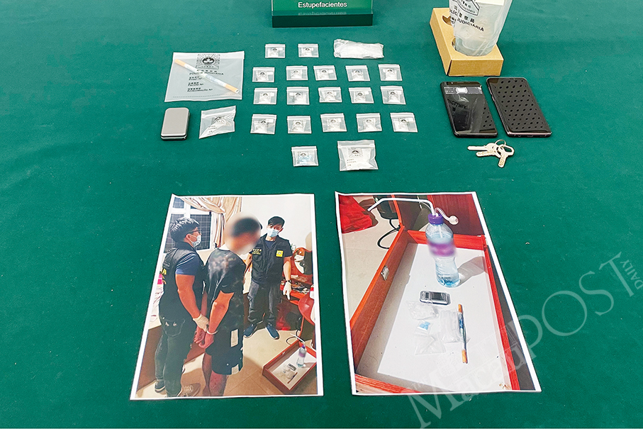 Jobless Vietnamese overstayer sells ice: police