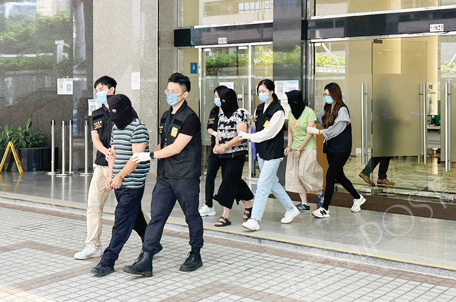 12 nabbed for 1.36-million-pataca health voucher fraud: police 