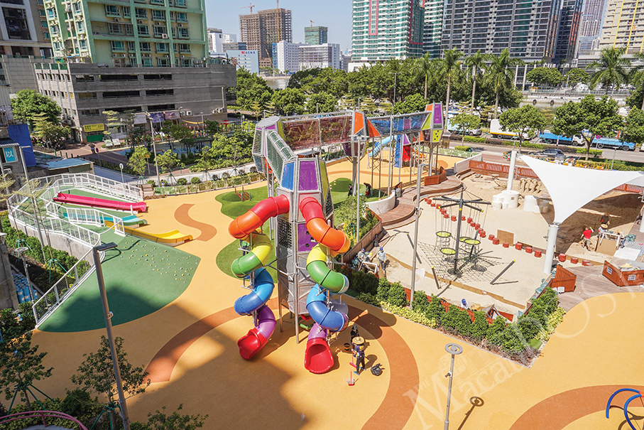 Playground with sandpit in Lam Mau Tong to open next week: IAM