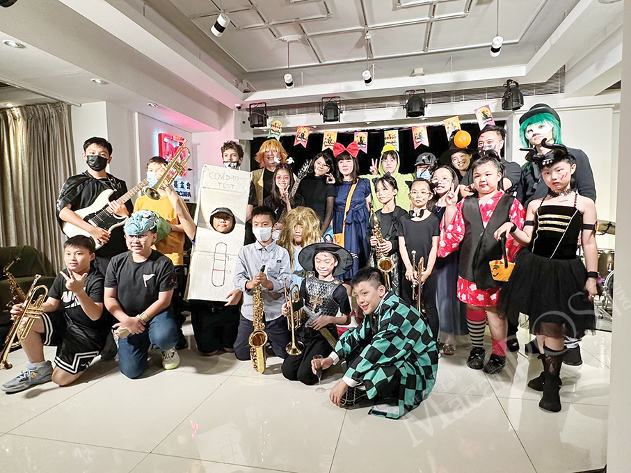 Jazz musicians to play in hush! 2022