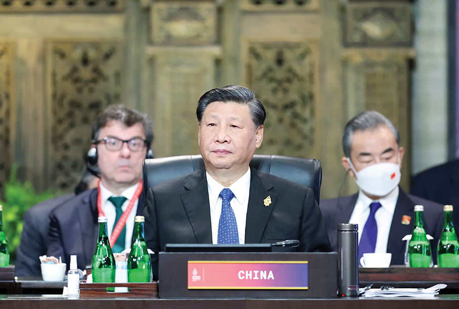 Full text of Xi's remarks at Session I of G20 summit in Bali