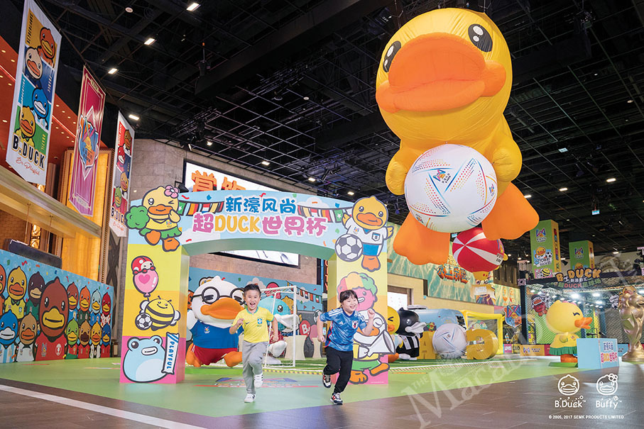 ‘Melco Style Ducky World Cup’ starts today at Studio City 