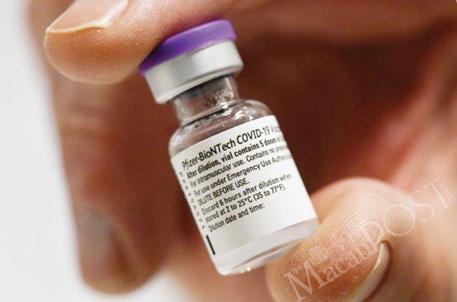 BioNTech bivalent jabs,  shots for kids to arrive in Macau before month-end: govt