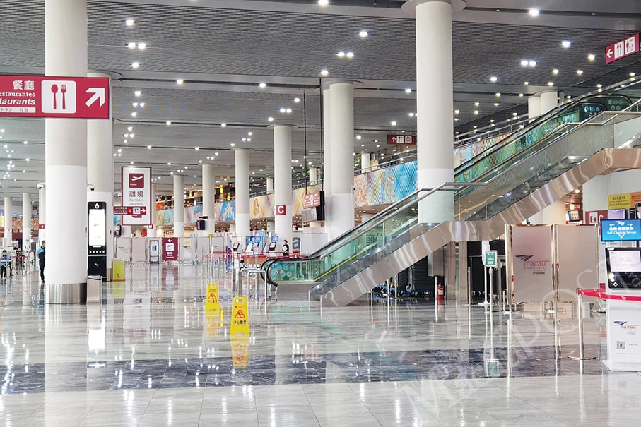 Bishkek-bound cargo flight returns to Macau after engine failure