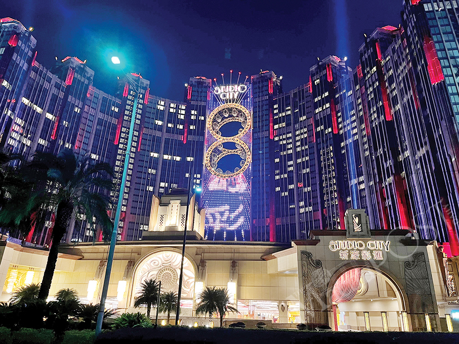 Melco supports Light Up Macao, lightshows to be held across properties