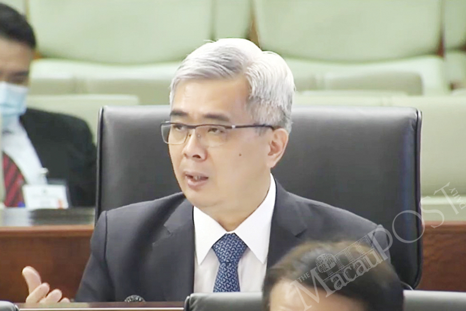 Wong expects new prison to start operating in 2024