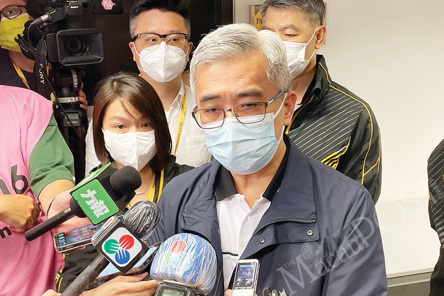 Crime drops 16.7 pct in Jan-Sept: Wong