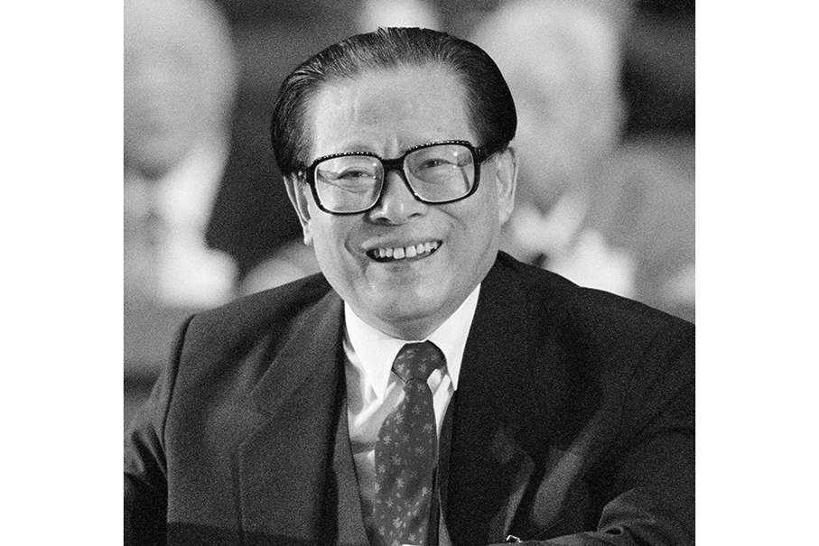 Jiang Zemin passes away