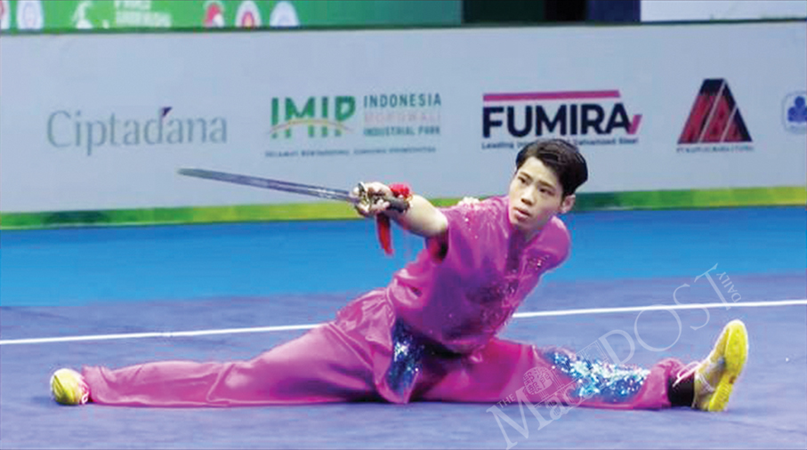 MPU students win prizes at World Junior Wushu Champions