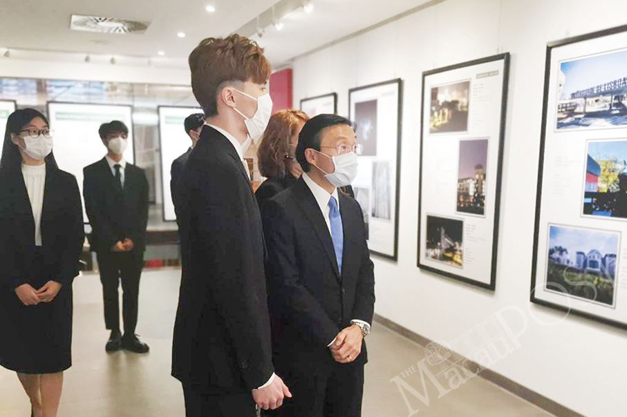 Macau rep in Lisbon Alexis Tam retires: gazette 