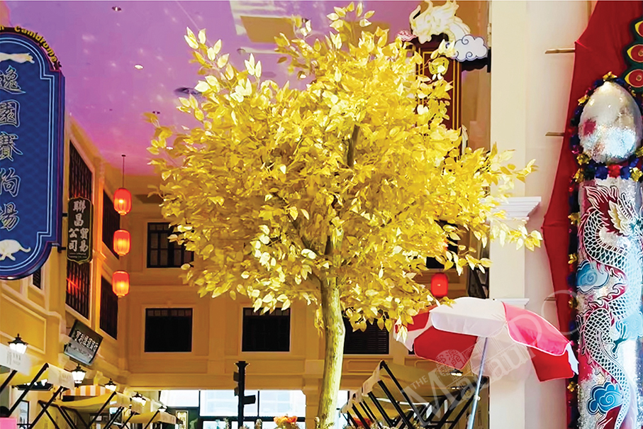 Lisboeta Macau presents CNY festivities