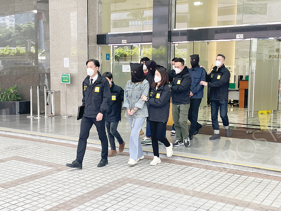 Police nab mainland trio for overstaying, illegal entry, using fake stay permits