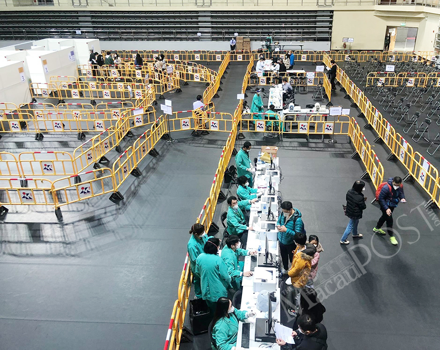 Everyone can have same number of COVID-19 jabs: govt