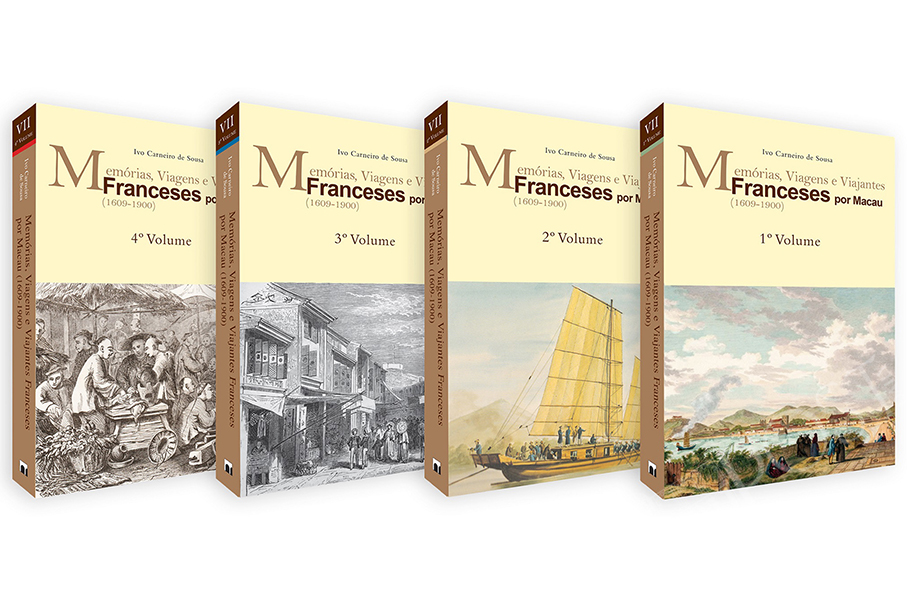 IC publishes book about memories of French travellers in Macau