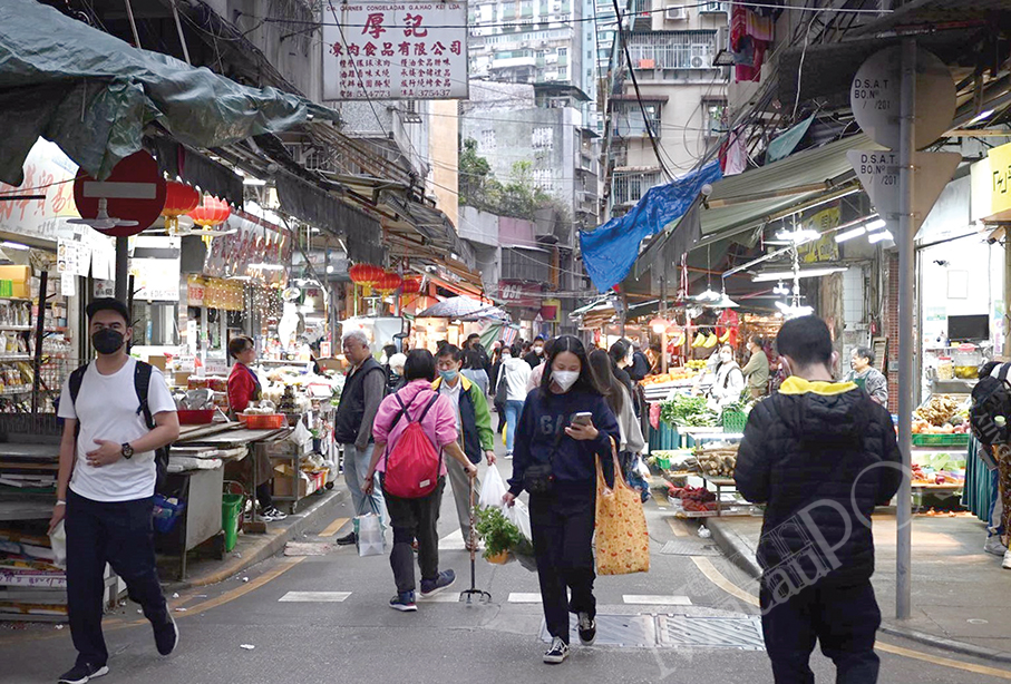 NRWs give their views on Macau’s improving situation