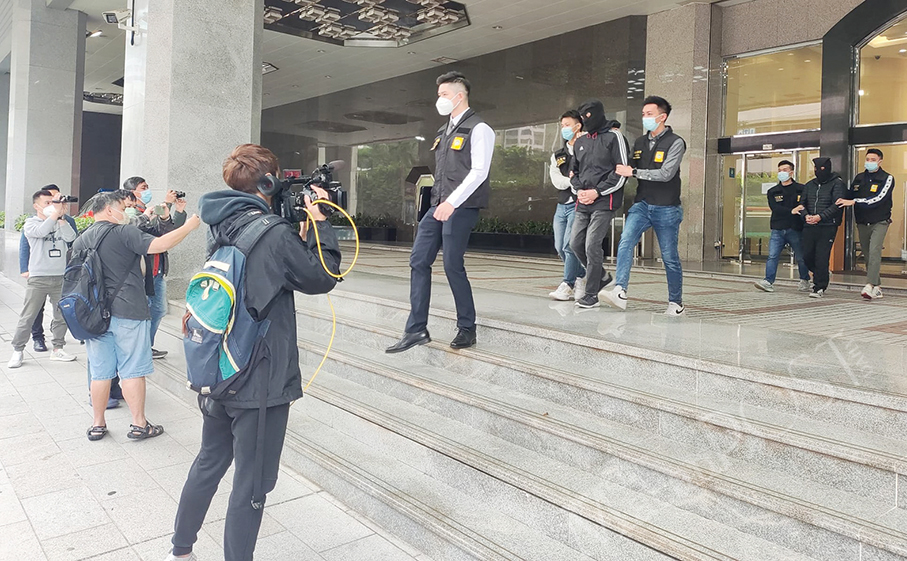 Police detain civil servant, restaurant manager involved in prostitution ring