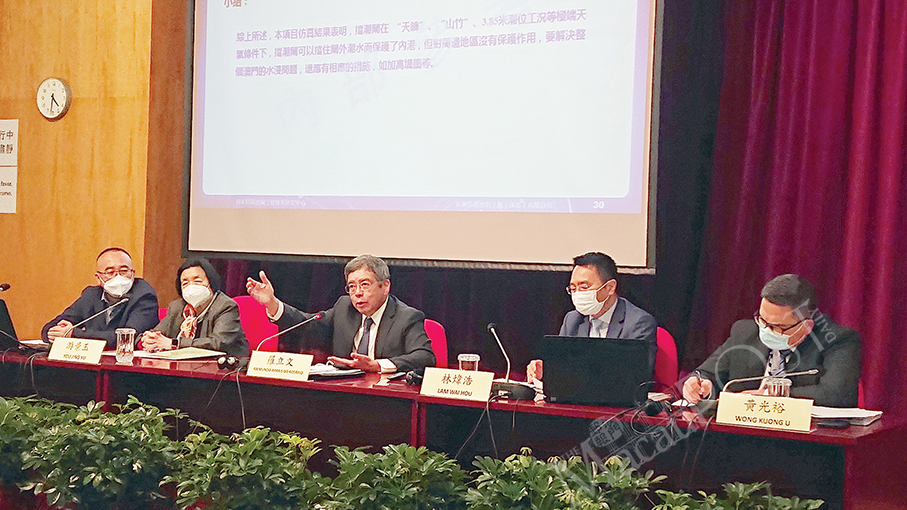 Flood-prevention tidal gate project won’t start in near future: Rosário